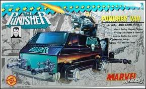 Marvel Super Heroes Punisher Van, Jan 