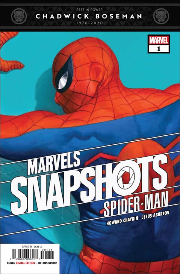 Spider-Man: Marvels Snapshots 1-A by Marvel