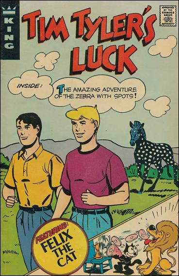 Tim Tyler's Luck R-04-A by King Features Syndicate