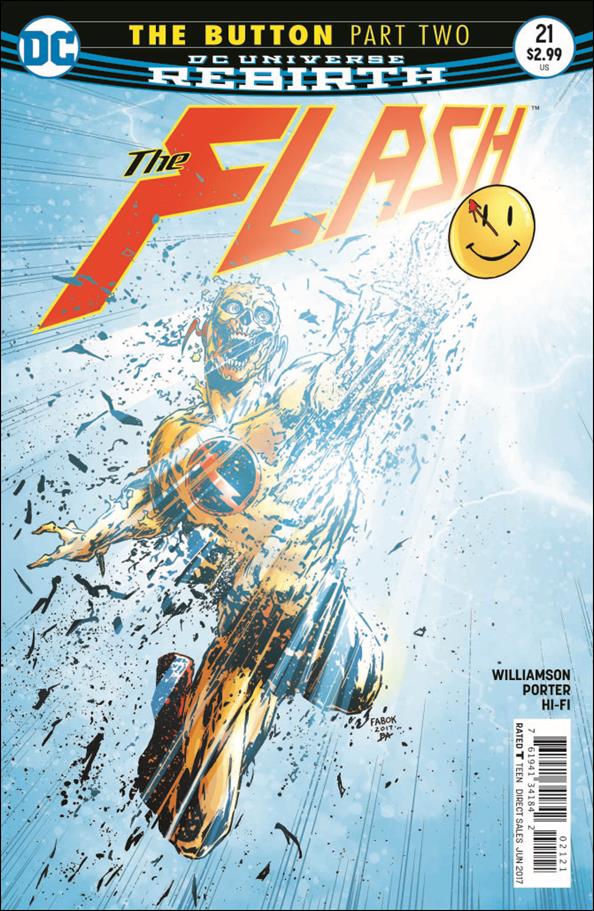 Flash 21 B, Jun 2017 Comic Book By DC