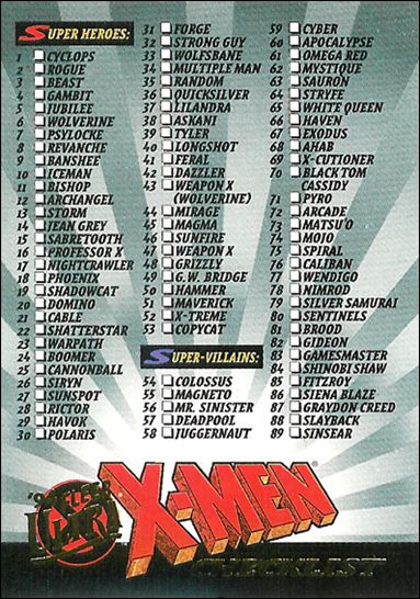 1994 Fleer Ultra X-Men (Base Set) 150-A by Fleer