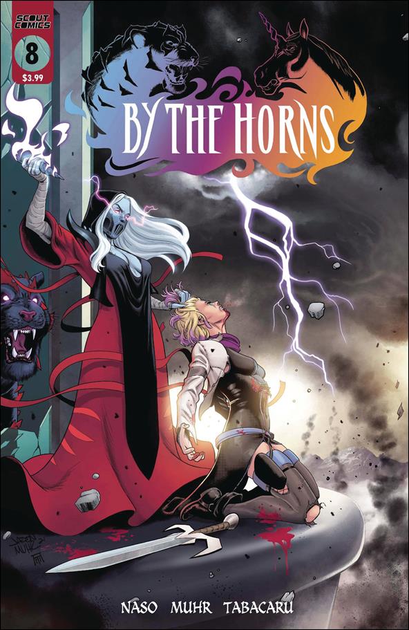 By the Horns 8-A by Scout Comics