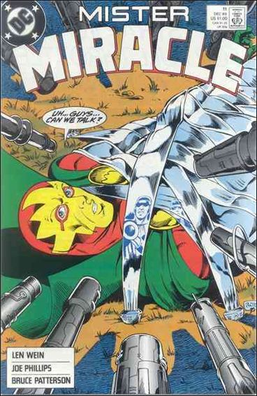 Mister Miracle (1989) 11-A by DC
