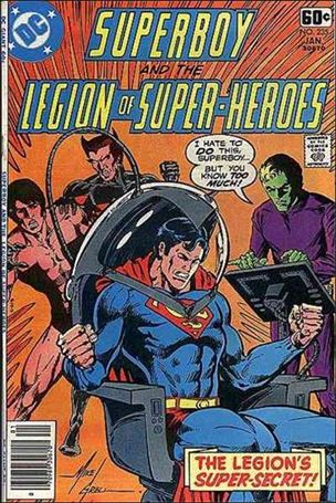 Superboy & the Legion of Super-Heroes 235-A