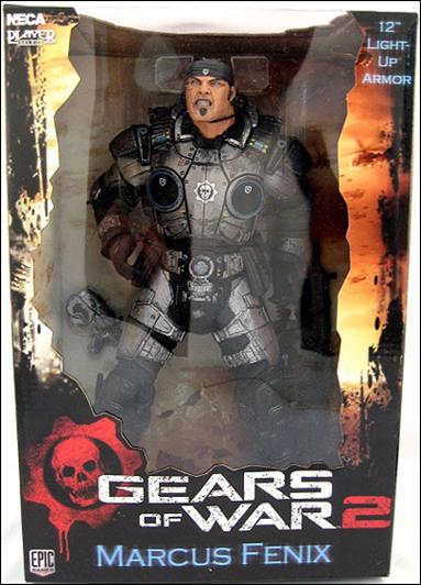 NECA Gears of War Series 1 Marcus Fenix Action Figure 