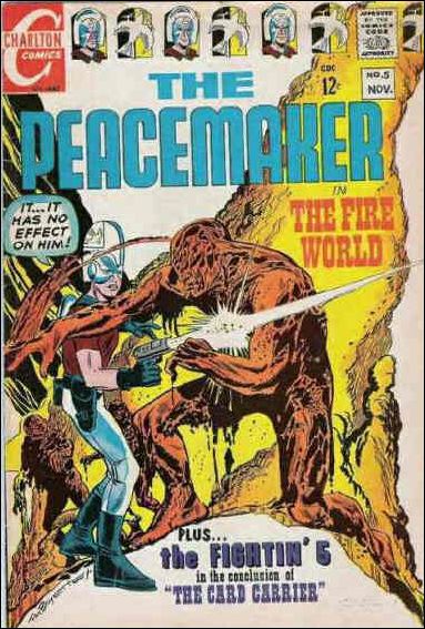 Peacemaker (1967) 5-A by Charlton