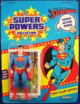 super powers collection superman