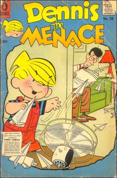 Dennis the Menace (1953) 28-A by Standard