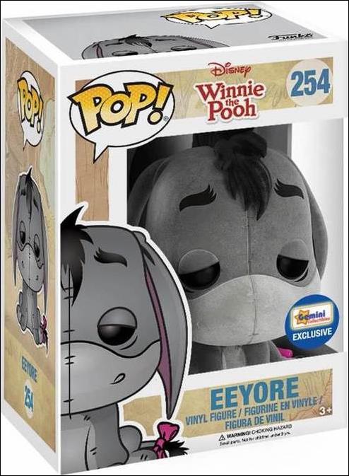 funko pop flocked eeyore