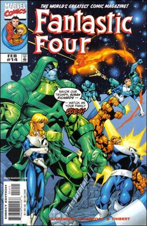 Fantastic Four (1998) 14-A