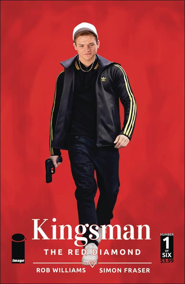 Kingsman: The Red Diamond 1-D by Image