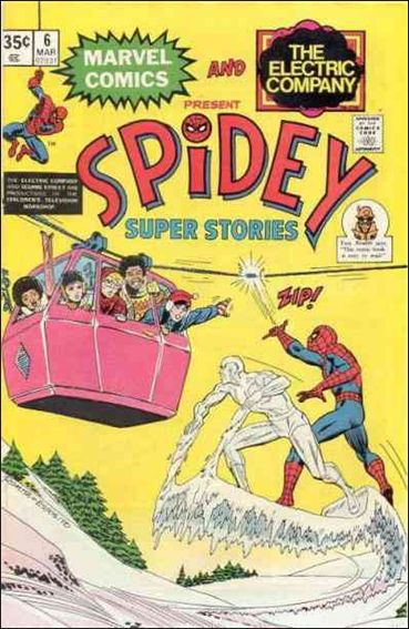 Spidey Super Stories 6-A by Marvel