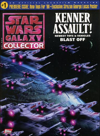 Star Wars Galaxy Collector 1-B by Topps