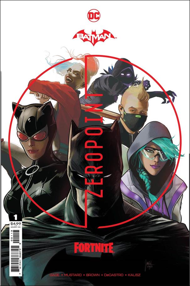 Batman/Fortnite: Zero Point 1-E by DC