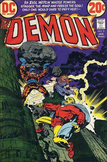 Demon (1972) 5-A by DC
