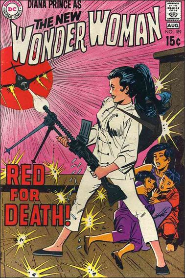Wonder Woman (1942) 189-A by DC