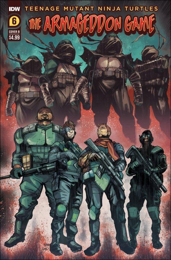 Teenage Mutant Ninja Turtles: The Armageddon Game (9/2022) 6-B by IDW