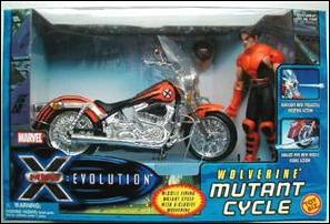 x men evolution toy