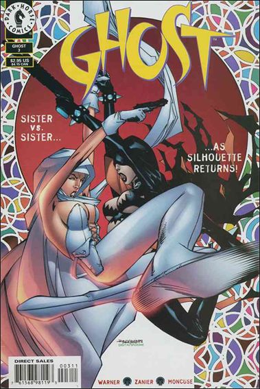 Ghost (1998) 3-A by Dark Horse