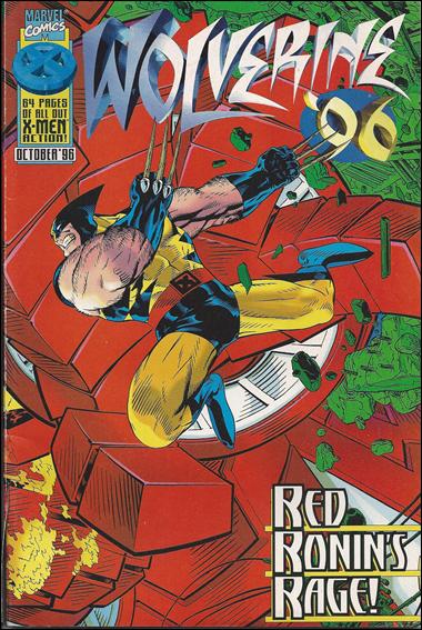 Wolverine Annual 1996 B, Jan 1996 Comic Book By Marvel