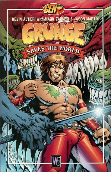 Gen13: Grunge Saves the World 1-A by WildStorm
