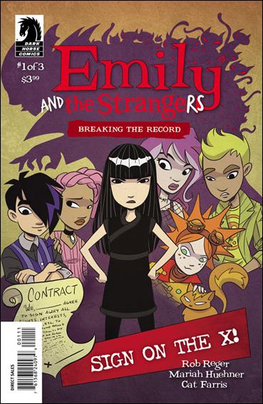Emily and the Strangers: Breaking the Record 1-A by Dark Horse