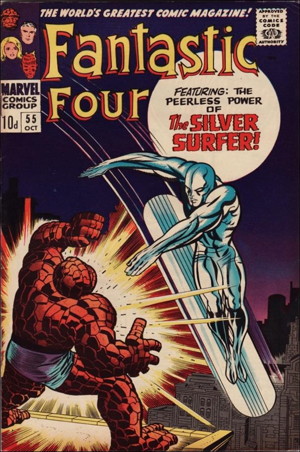 Fantastic Four (1961) 55-B by Marvel