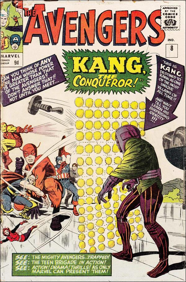 Avengers (1963) 8-B by Marvel