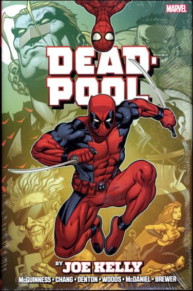 deadpool the joe kelly run