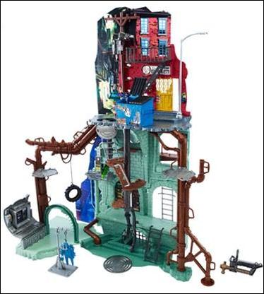 Teenage Mutant Ninja Turtles Ve... Secret Sewer Lair Playset