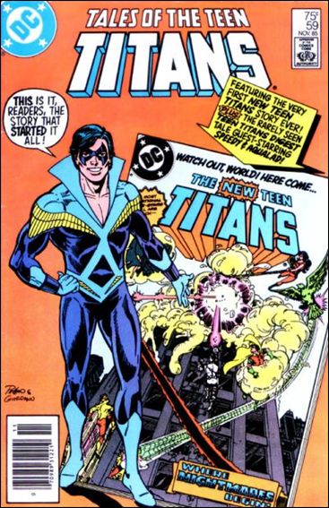 Tales of the Teen Titans 59-A by DC
