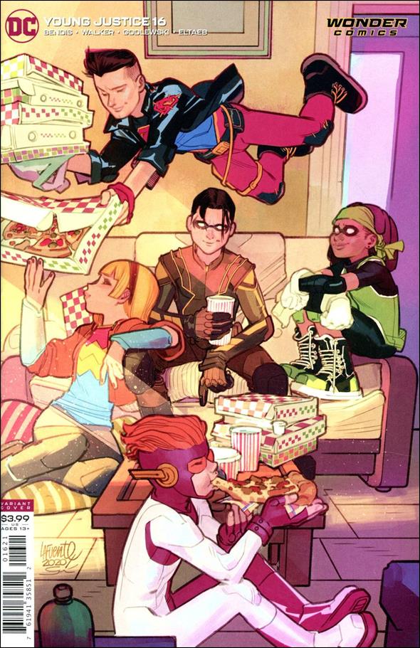 Young Justice (2019) 16-B by Wonder Comics