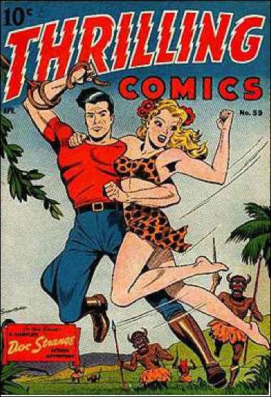 Thrilling Comics (1940) 59-A by Standard