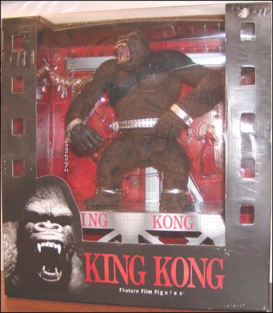 Movie Maniacs King Kong Deluxe King Kong, Jan 2000 Action