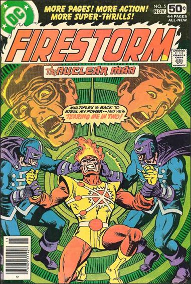 Firestorm (1978) 5-A by DC
