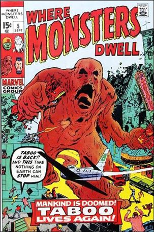 Where Monsters Dwell (1970) 5-A
