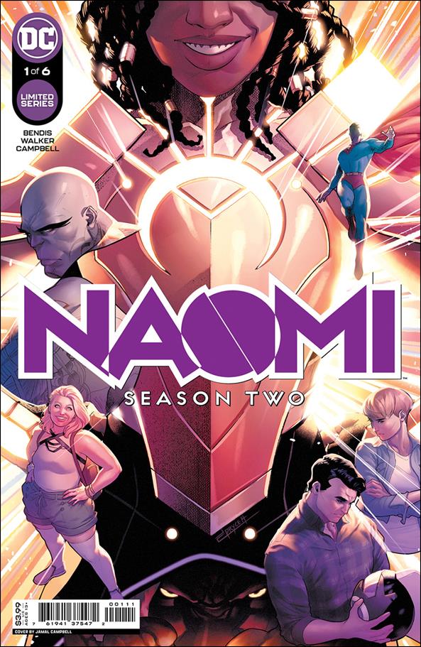 Naomi Season Two 1-A by DC