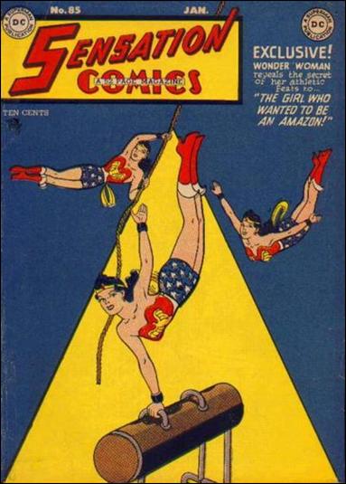 Sensation Comics (1942) 85-A by DC
