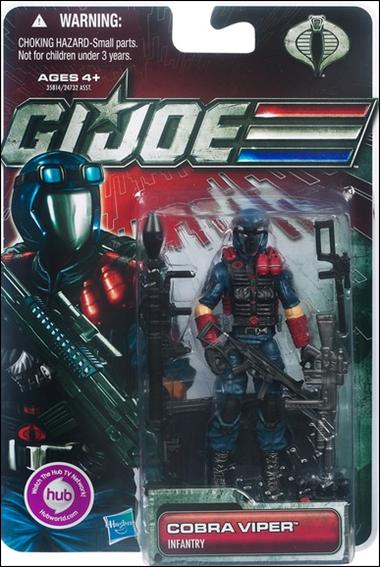Gi Joe 30th Cobra Viper Infantry Figure MOC 2011 Hasbro for sale online