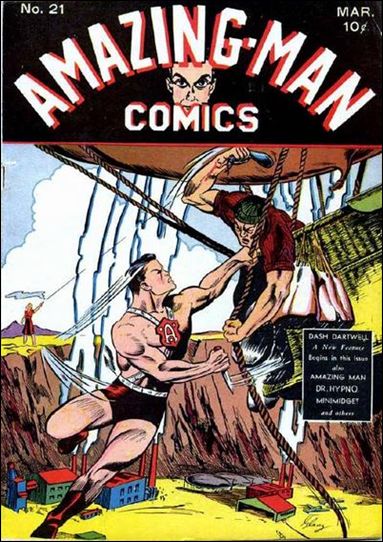 Amazing Man Comics 21-A by Centaur Publications Inc.