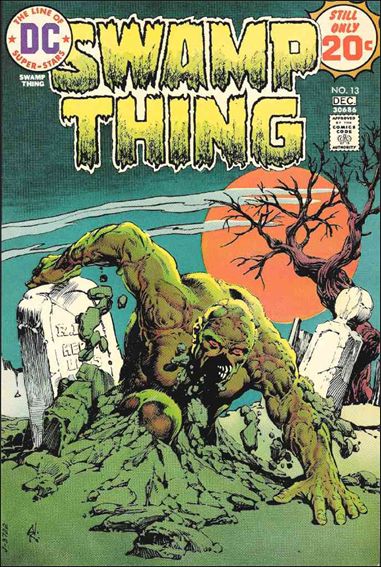 Swamp Thing (1972) 13-A by DC