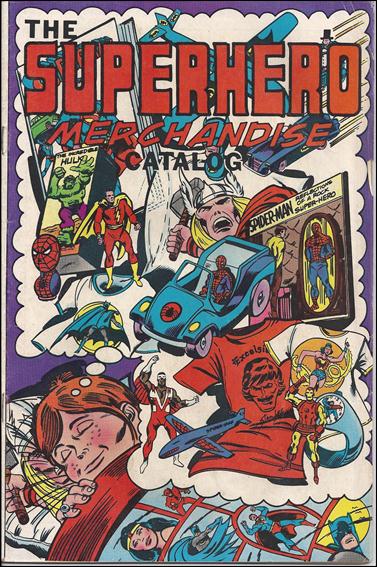 Superhero Merchandise Catalogue 1976-A by Superhero Enterprises, Inc.
