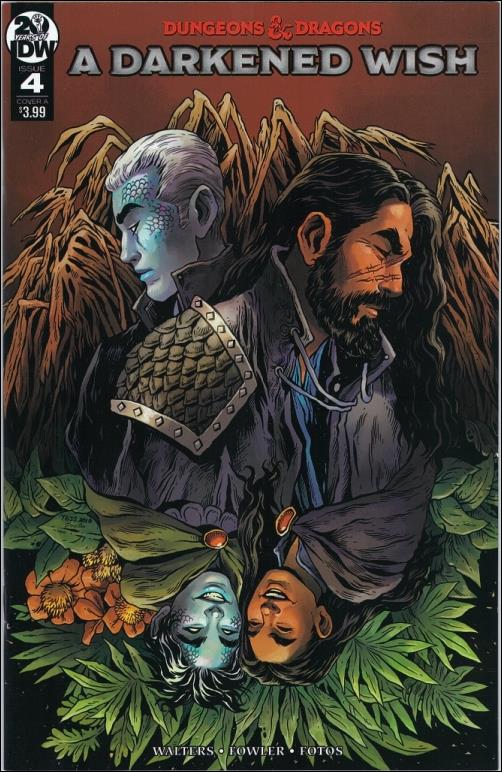 Dungeons & Dragons: A Darkened Wish 4-A by IDW