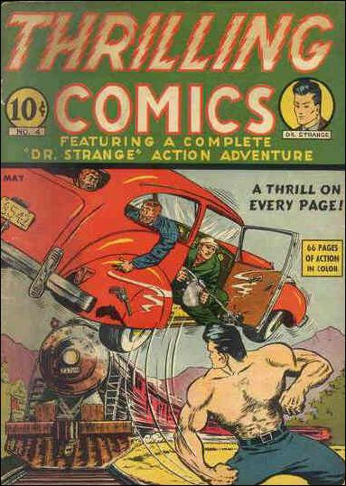 Thrilling Comics (1940) 4-A by Standard