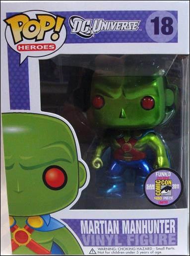 martian manhunter funko pop