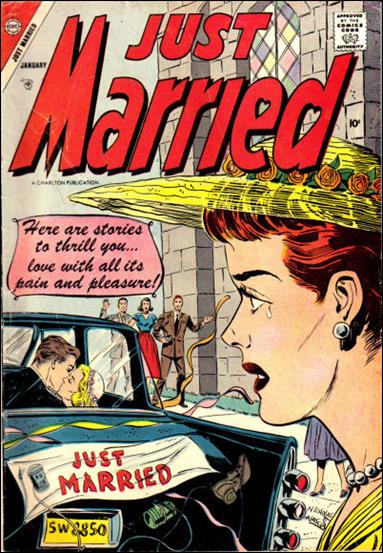 Just Married 1-A by Charlton