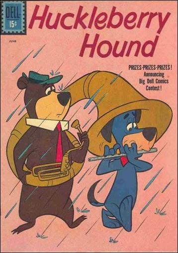 Huckleberry Hound (1959) 11-A by Dell