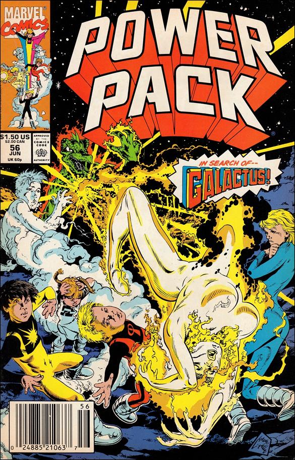 Power Pack (1984) 56-A by Marvel