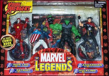 marvel legends young avengers