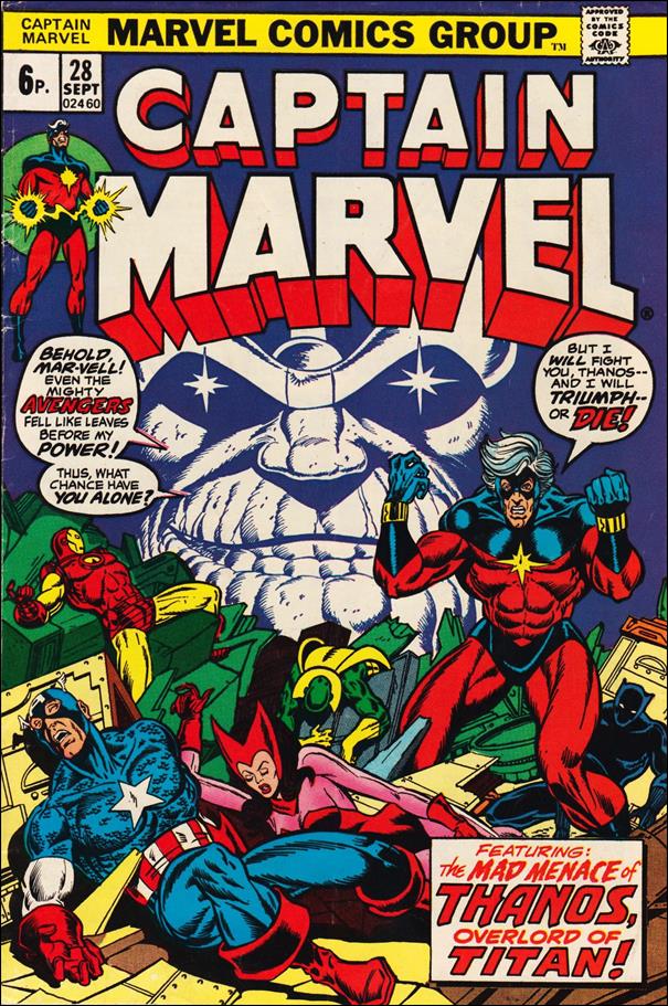 Captain Marvel (1968) 28-B by Marvel